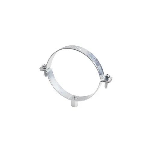 Abraçadeira reforçada M8+M10 125 mm para tubo Spiro Abraçadeira reforçada M8+M10 125 mm para tubo Spiro