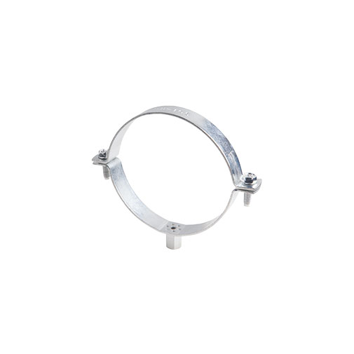 Abraçadeira reforçada M8+M10 150 mm para tubo Spiro Abraçadeira reforçada M8+M10 150 mm para tubo Spiro