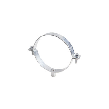 Abraçadeira reforçada M8+M10 200 mm para tubo Spiro