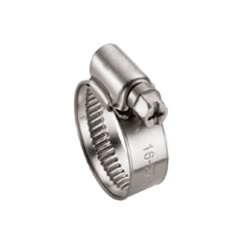 Abraçadeira sem fim galvanizada 3/8" - 12 x 22 mm