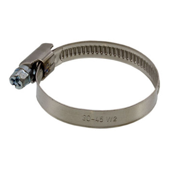 Abraçadeira sem fim inox 304 1.1/2" - 32-50 mm
