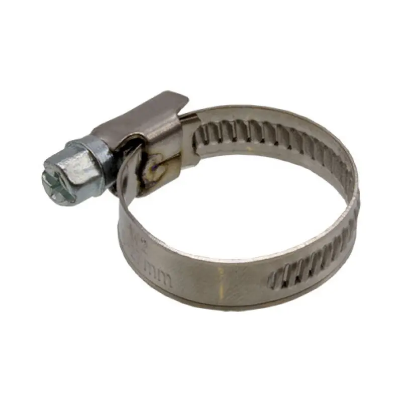 Abraçadeira sem fim inox 304 1" - 25-40 mm