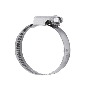 Abraçadeira sem fim inox 304 - 110/130 mm