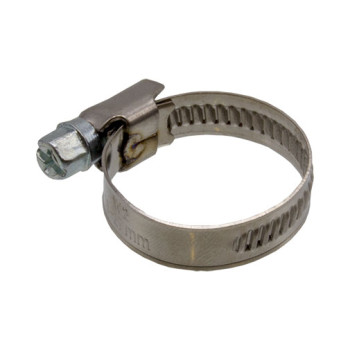 Abraçadeira sem fim inox 304 3/4" - 20-32 mm