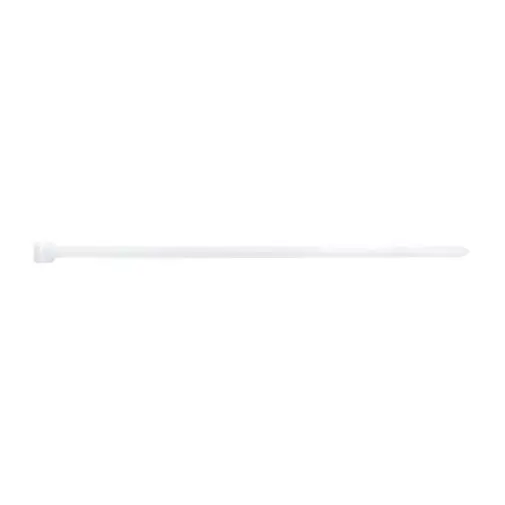 Abraçadeira serrilha 2,5 x 160 mm branca (saco 100 unidades) Abraçadeira serrilha 2,5 x 160 mm branca (saco 100 unidades)