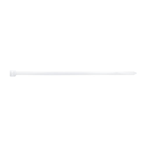 Abraçadeira serrilha 4,8 x 180 mm branca (saco 100 unidades) Abraçadeira serrilha 4,8 x 180 mm branca (saco 100 unidades)