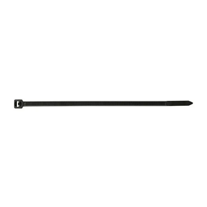 Abraçadeira serrilha 4,8 x 180 mm preta (saco 100 unidades) Abraçadeira serrilha 4,8 x 180 mm preta (saco 100 unidades)