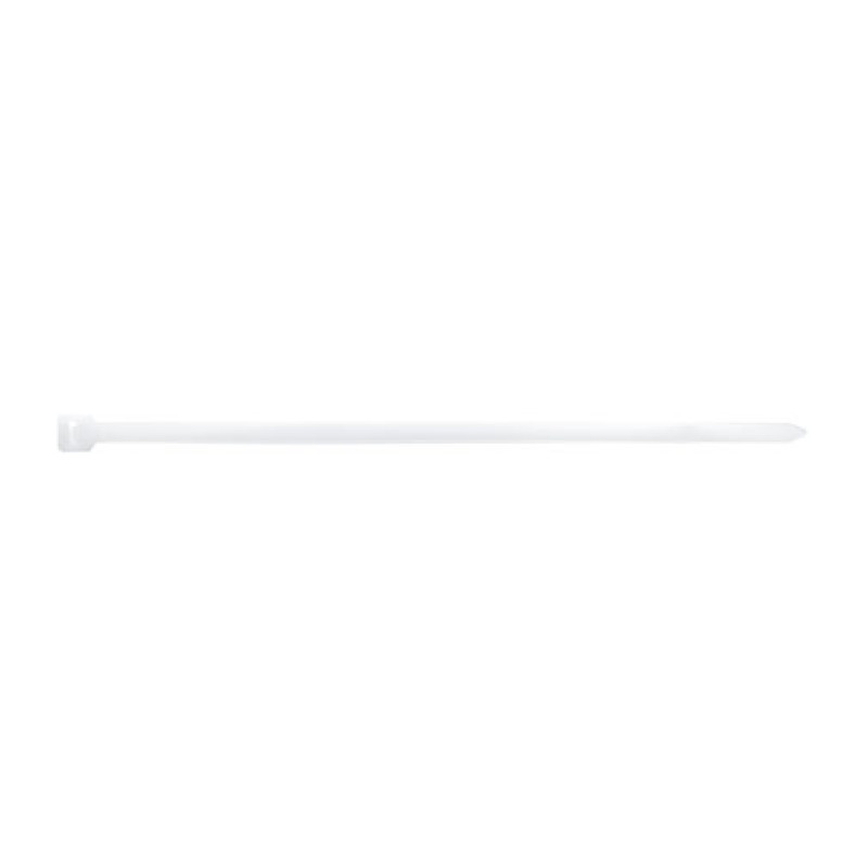 Abraçadeira serrilha 4,8 x 250 mm branca (saco 100 unidades) Abraçadeira serrilha 4,8 x 250 mm branca (saco 100 unidades)