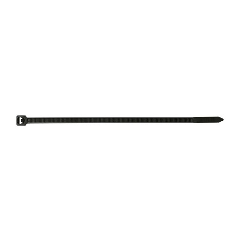 Abraçadeira serrilha 4,8 x 430 mm preta (saco 100 unidades) Abraçadeira serrilha 4,8 x 430 mm preta (saco 100 unidades)