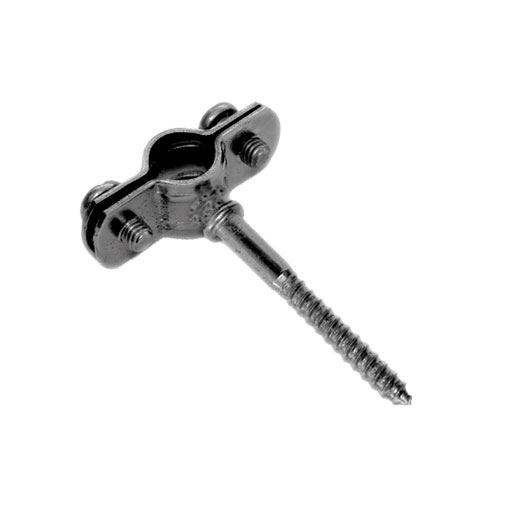 Abraçadeira simples 10-12 mm para tubo cobre Abraçadeira simples 10-12 mm para tubo cobre