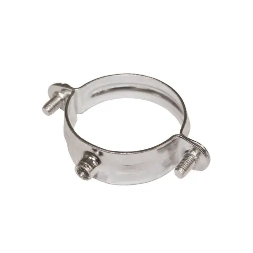 Abraçadeira simples M6 1.1/4" - 42 mm Abraçadeira simples M6 1.1/4" - 42 mm