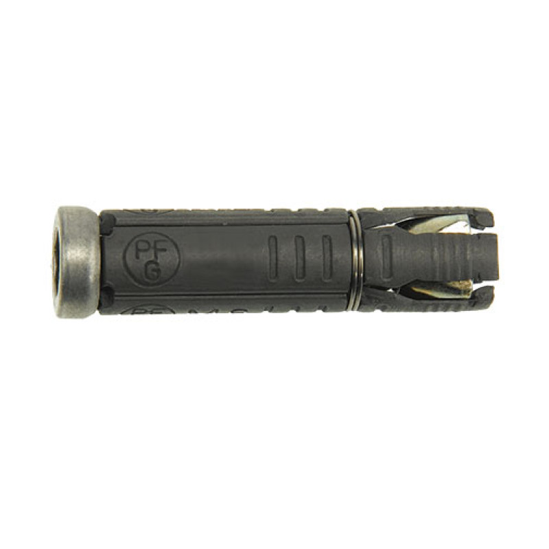 Bucha expansão metálica PCL 782 aço M8 Bucha expansão metálica PCL 782 aço M8