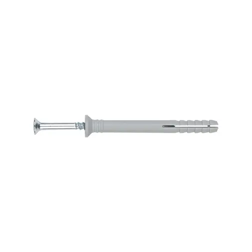 Bucha fixação pré-montada 6 x 35 mm (100 unidades) Bucha fixação pré-montada 6 x 35 mm (100 unidades)