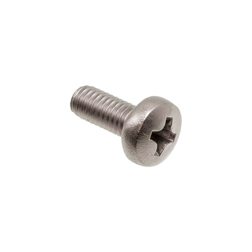 Parafuro inox M4 x 10 mm para manípulo Parafuro inox M4 x 10 mm para manípulo