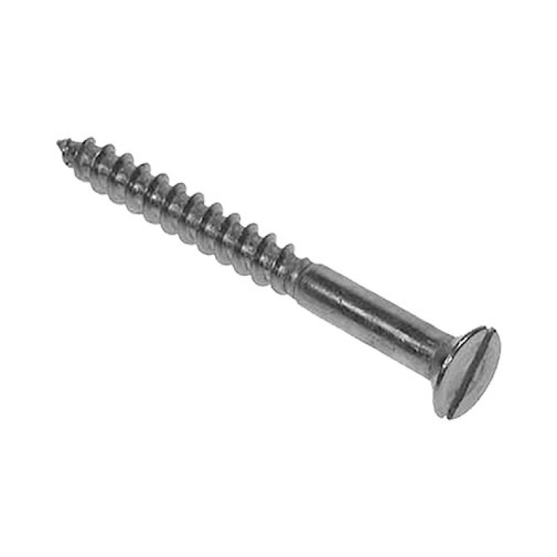 Parafuso cabeça chata latão 2" Parafuso cabeça chata latão 2"