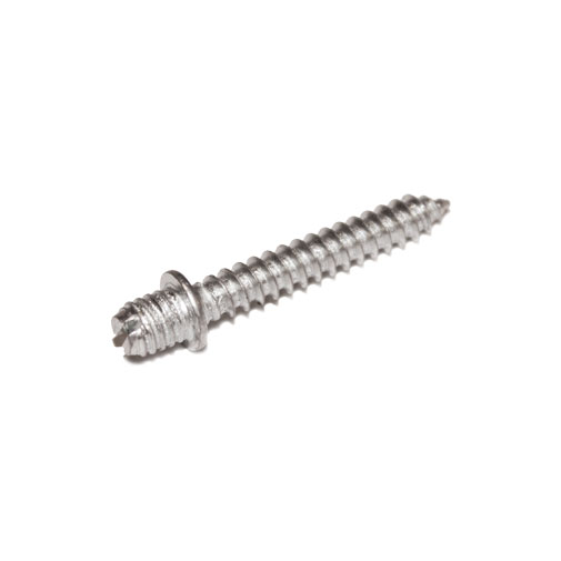 Parafuso cobre M6 x 30 mm com duas roscas Parafuso cobre M6 x 30 mm com duas roscas