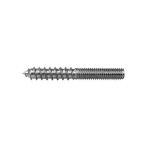 Parafuso duas roscas M6 x 40 mm Parafuso duas roscas M6 x 40 mm
