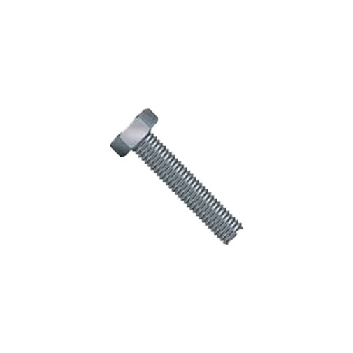 Parafuso sextavado M16 x 90 mm Zn DIN 933 Parafuso sextavado M16 x 90 mm Zn DIN 933