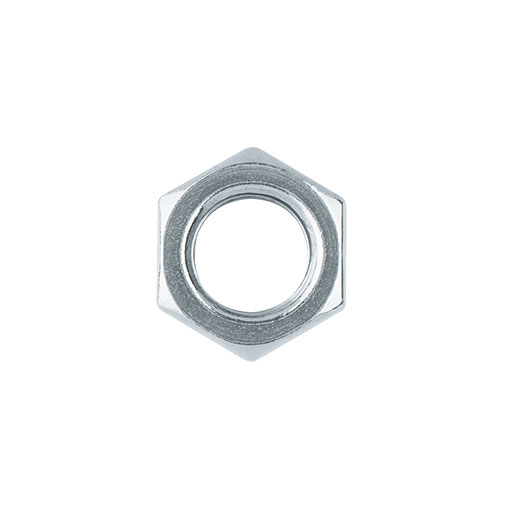 Porca sextavada inox para varão roscado M10 Porca sextavada inox para varão roscado M10