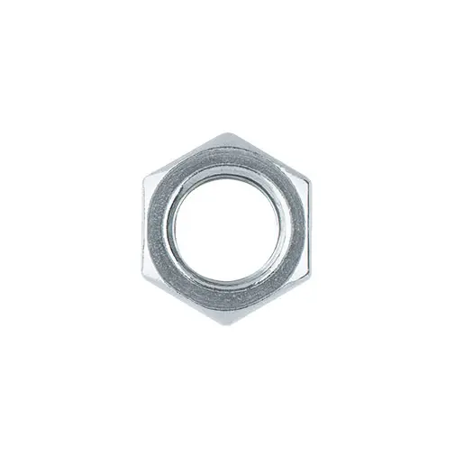 Porca sextavada inox para varão roscado M8