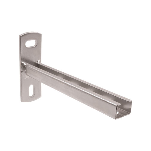 Suporte perfurado 27 x 18 x 1,2 mm com 200 mm Suporte perfurado 27 x 18 x 1,2 mm com 200 mm