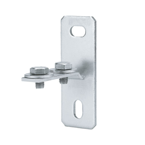 Suporte perfurado horizontal M10 (38/40 - 40/20 mm) Suporte perfurado horizontal M10 (38/40 - 40/20 mm)