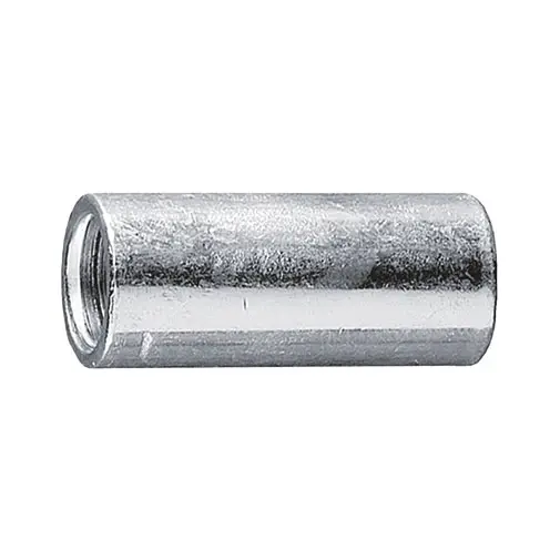União roscada inox M10 x 30 mm União roscada inox M10 x 30 mm