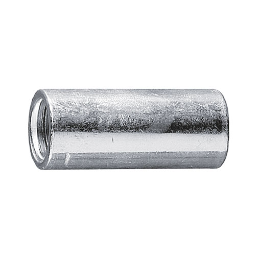 União roscada inox M8 x 30 mm União roscada inox M8 x 30 mm