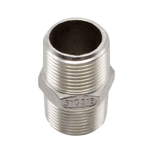 Casquilho duplo inox Atusa 3/4" M Casquilho duplo inox Atusa 3/4" M
