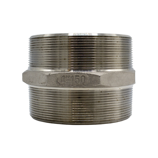 Casquilho duplo inox Atusa 4" M Casquilho duplo inox Atusa 4" M