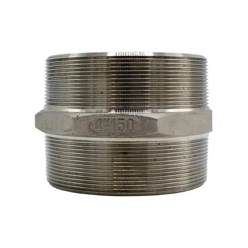 Casquilho duplo inox Atusa 4" M