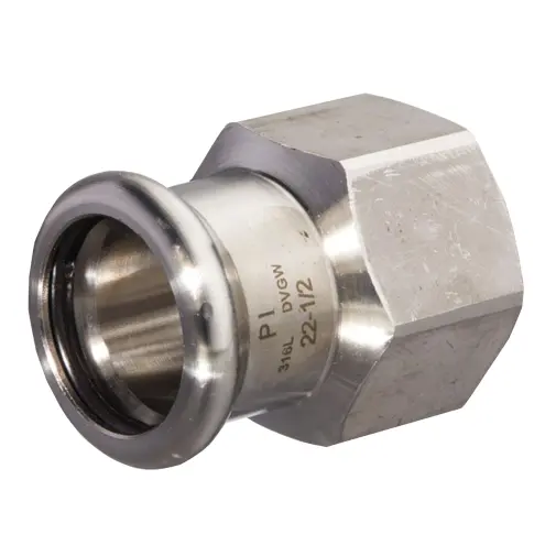 Casquilho press 18 mm x 1/2" FF