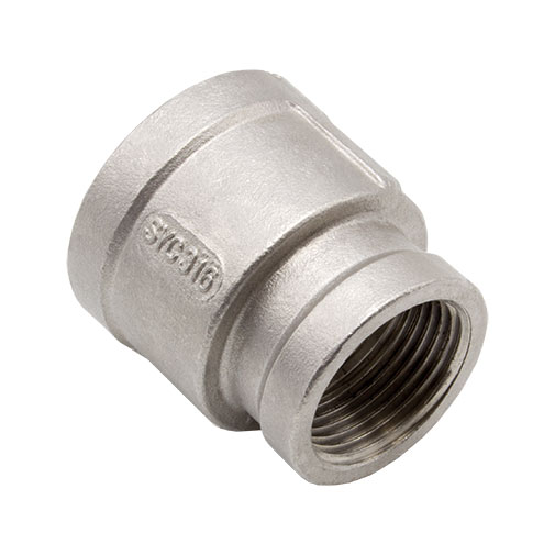 Casquilho redução inox Atusa 3/4" F x 1/2" F Casquilho redução inox Atusa 3/4" F x 1/2" F