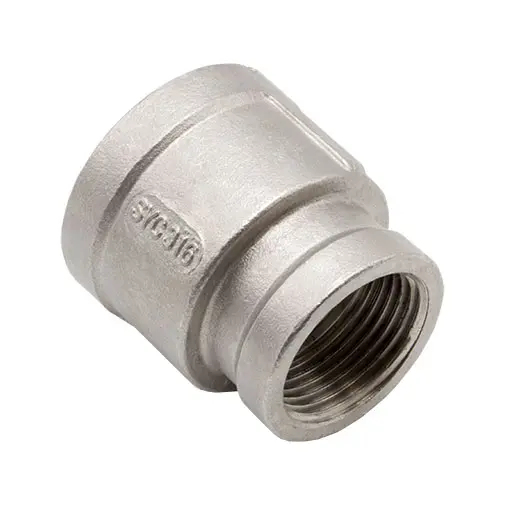 Casquilho redução inox Atusa 3/4" F x 1/2" F Casquilho redução inox Atusa 3/4" F x 1/2" F