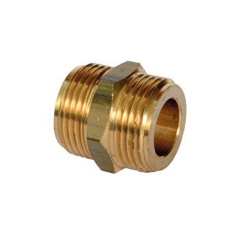 Casquilho redução sede plana 1/2" M x 3/8" M