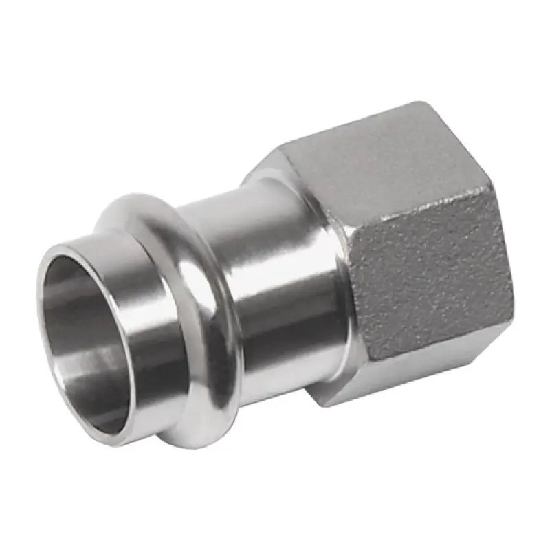 Casquilho transição press Sanha Nirosan 9270G 15 mm x 1/2" F Casquilho transição press Sanha Nirosan 9270G 15 mm x 1/2" F