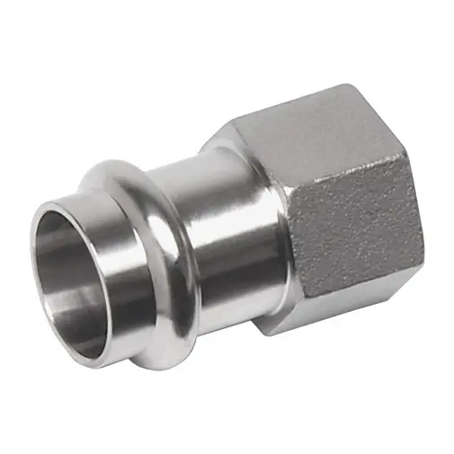 Casquilho transição press Sanha Nirosan 9270G 35 mm x 1.1/4" F Casquilho transição press Sanha Nirosan 9270G 35 mm x 1.1/4" F
