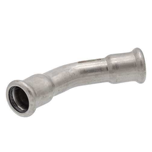 Curva 45º press 76,1 x 76,1 mm FF Curva 45º press 76,1 x 76,1 mm FF