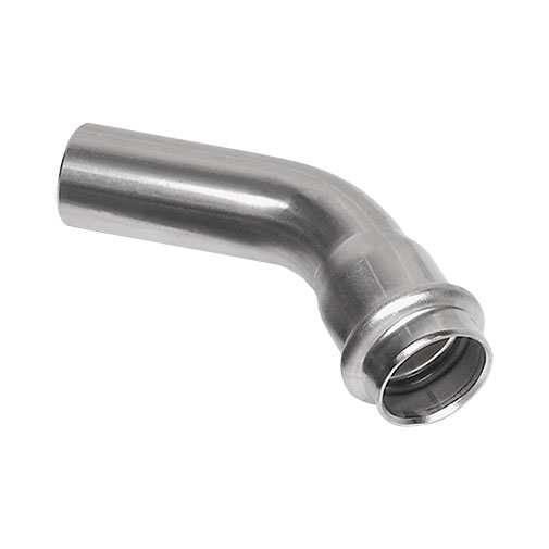 Curva 45º press Sanha Nirosan 9040 42 mm Curva 45º press Sanha Nirosan 9040 42 mm