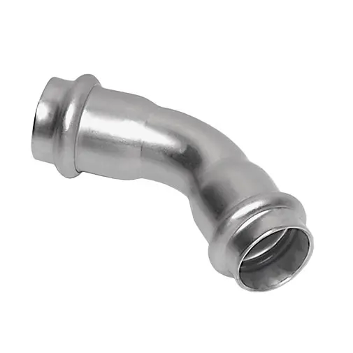 Curva 45º press Sanha Nirosan 9041 18 mm Curva 45º press Sanha Nirosan 9041 18 mm
