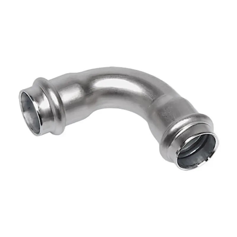 Curva 90º press Sanha Nirosan 9002A 22 mm Curva 90º press Sanha Nirosan 9002A 22 mm