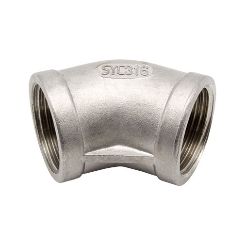 Joelho 45º inox Atusa 1" F Joelho 45º inox Atusa 1" F
