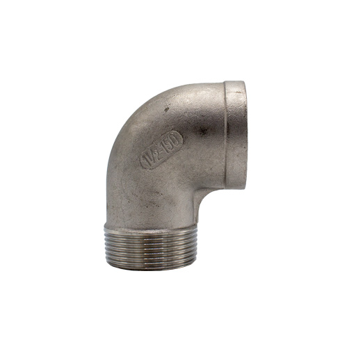 Joelho 90º inox Atusa 1.1/2" M/F Joelho 90º inox Atusa 1.1/2" M/F