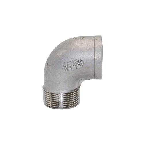 Joelho 90º inox Atusa 1.1/4" M/F Joelho 90º inox Atusa 1.1/4" M/F