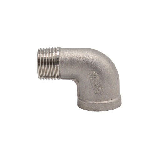 Joelho 90º inox Atusa 1/2" M/F Joelho 90º inox Atusa 1/2" M/F