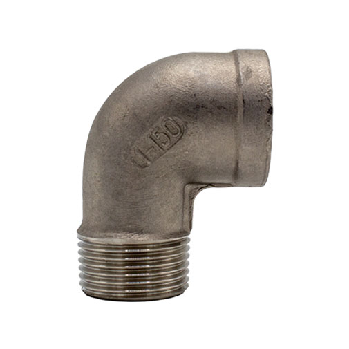 Joelho 90º inox Atusa 1" M/F Joelho 90º inox Atusa 1" M/F