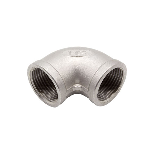 Joelho 90º inox Atusa 2.1/2" F Joelho 90º inox Atusa 2.1/2" F