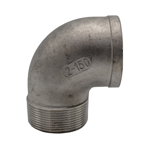 Joelho 90º inox Atusa 2" M/F Joelho 90º inox Atusa 2" M/F