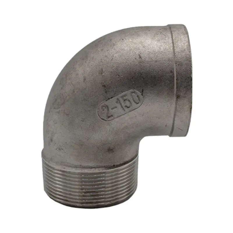 Joelho 90º inox Atusa 2" M/F Joelho 90º inox Atusa 2" M/F