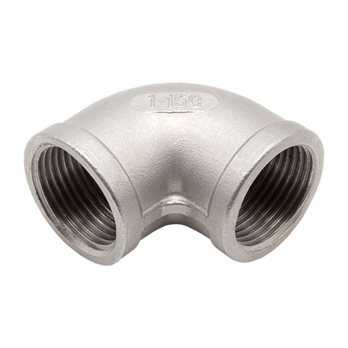 Joelho 90º inox Atusa 3/4" F Joelho 90º inox Atusa 3/4" F